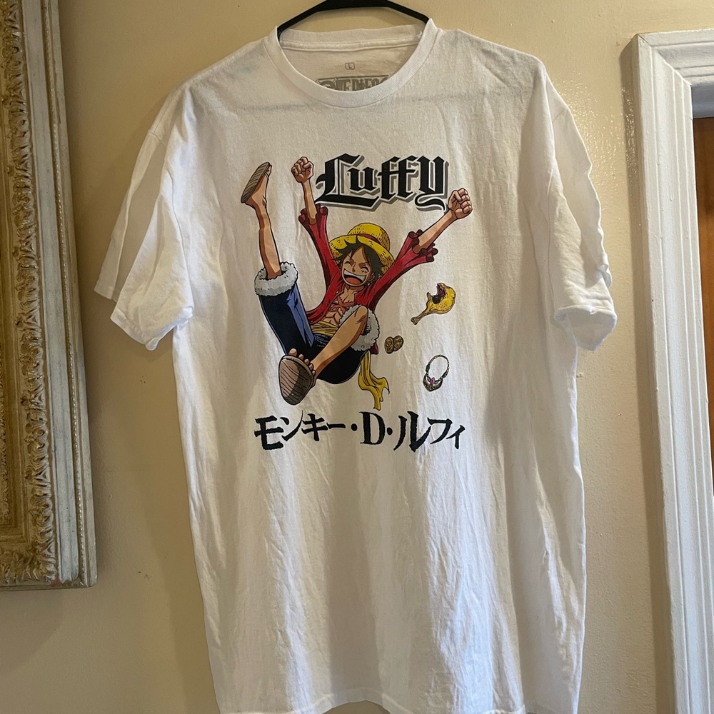 Luffy tee shirt